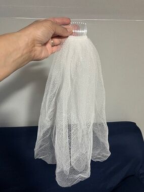 Short Wedding Veil